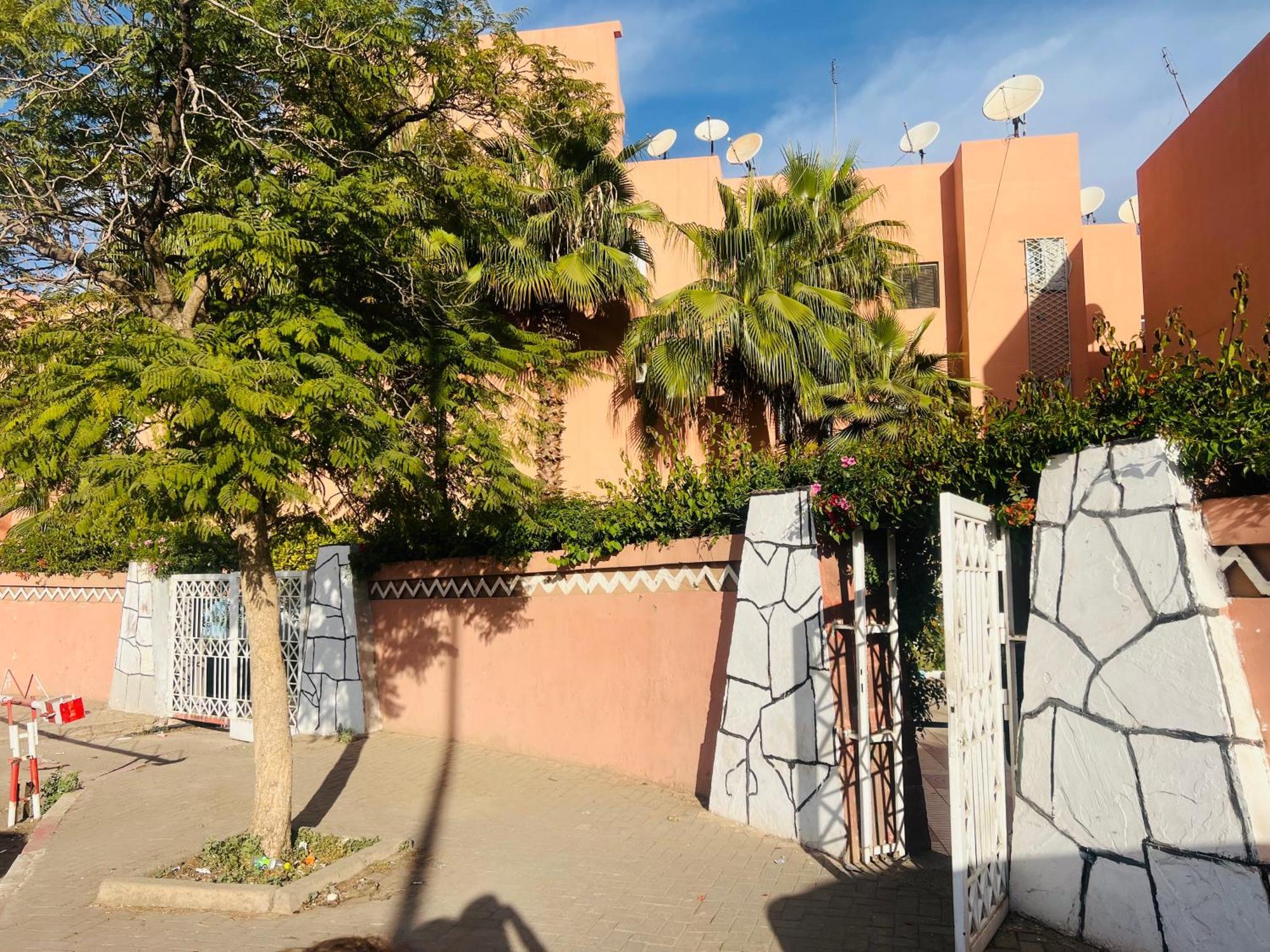 Julie'S Airport Apartment 马拉喀什 外观 照片