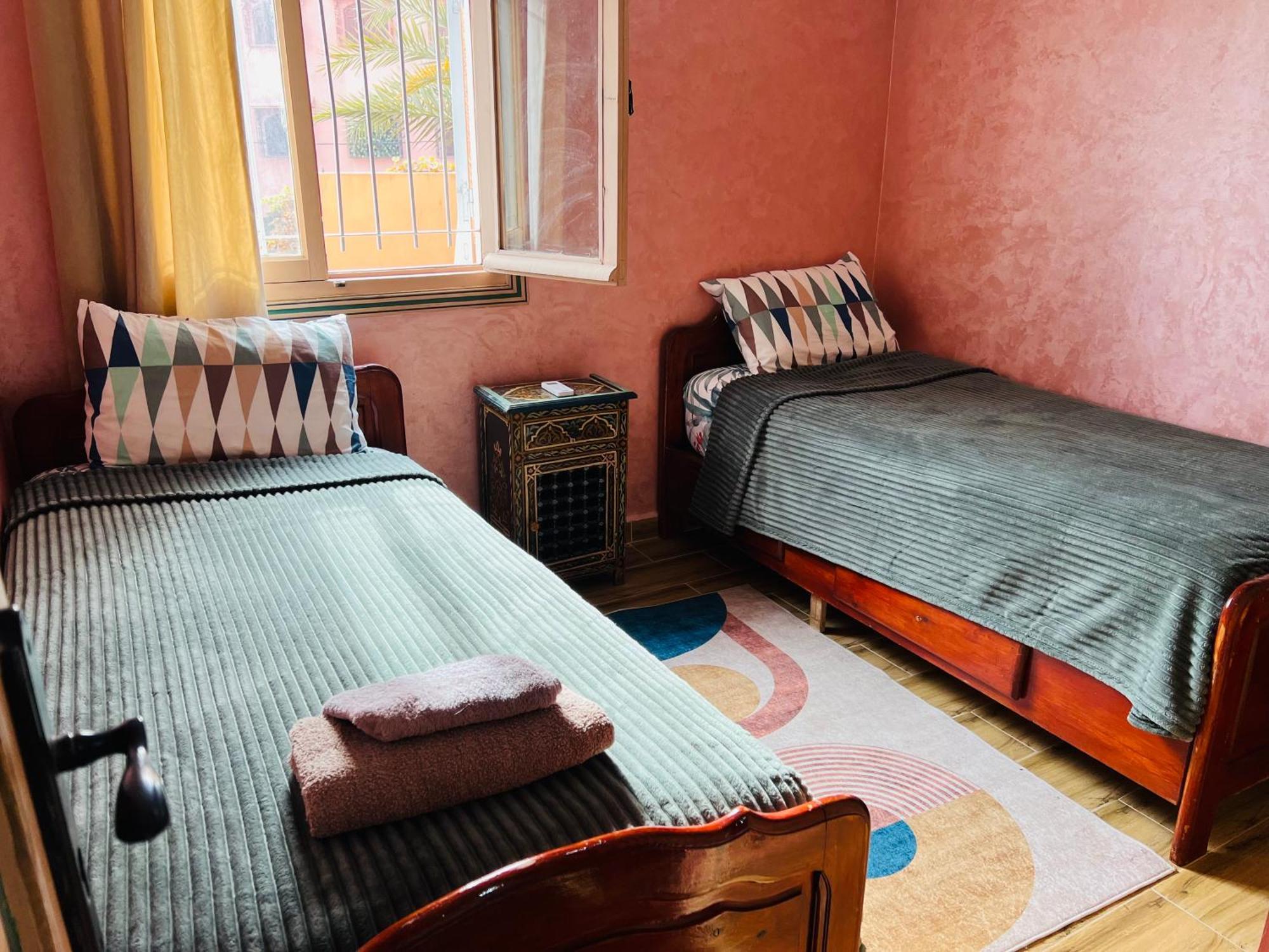 Julie'S Airport Apartment 马拉喀什 外观 照片